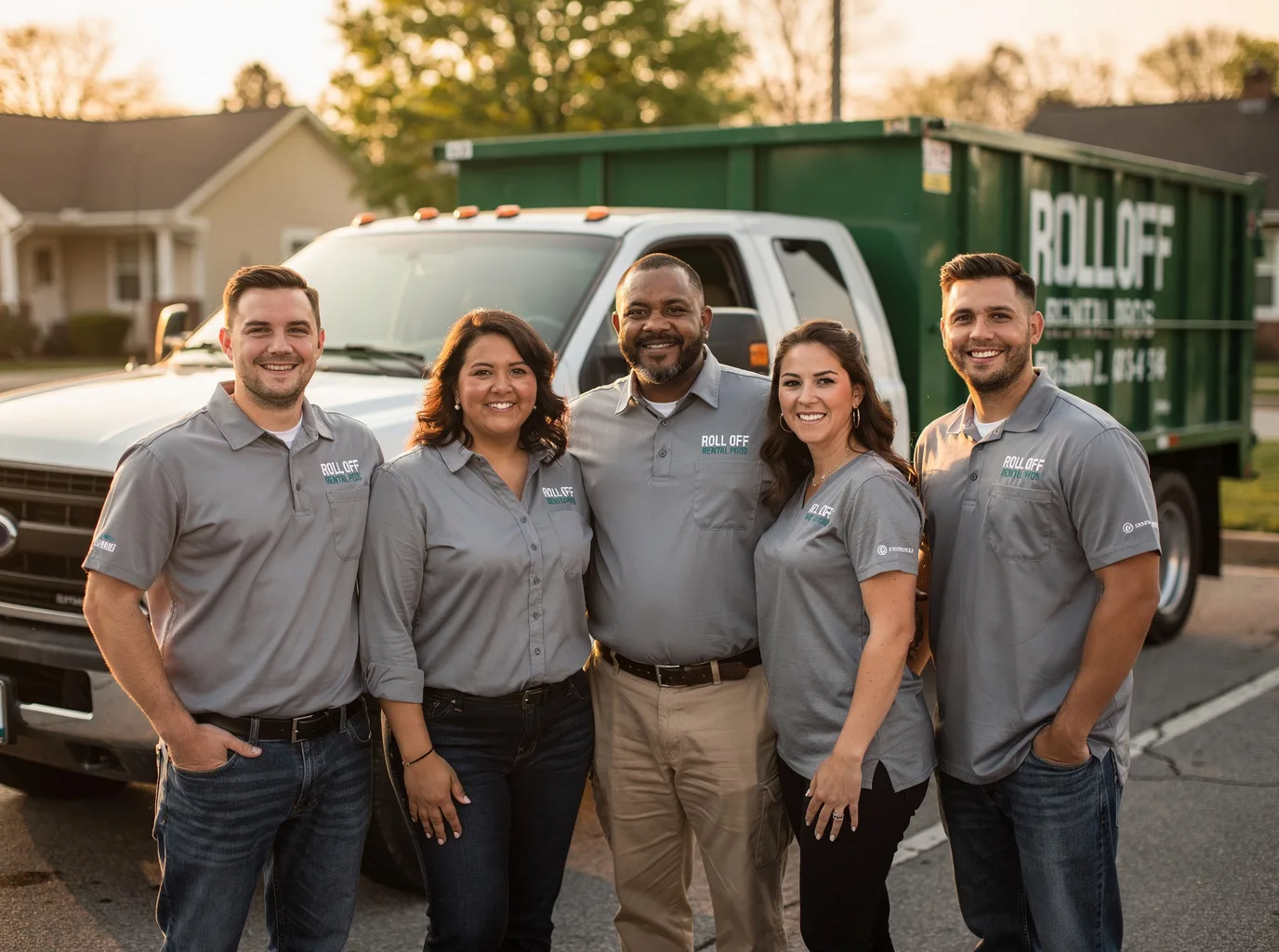 Roll Off Dumpster Rental company in Otter Lake, MI