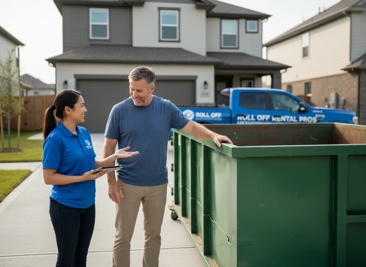 Roll Off Dumpster Rental Otter Lake, MI FAQs